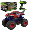 1:10 Dinosaur remote control car, mountain climbing, Bigfoot, four-wheel drive toy model, off-road vehicle, rock climbing car, children Specification image
